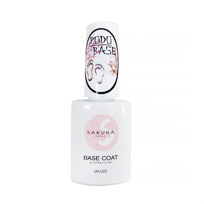 База для педикюра Sakura BASE COAT, 8 мл BAS4