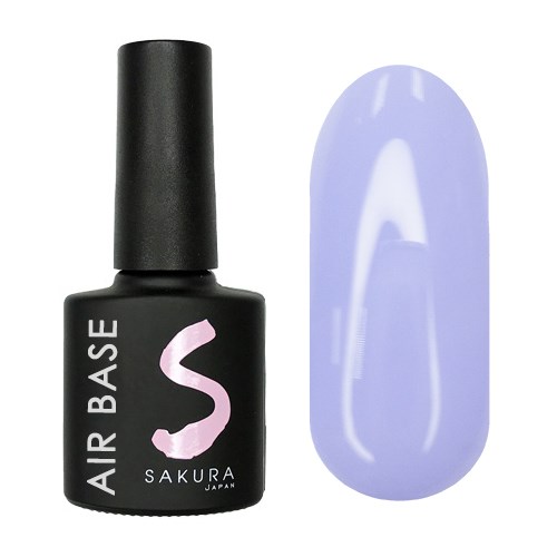 Камуфлирующая база для ногтей Sakura Air Base 10, 8 мл BAS039