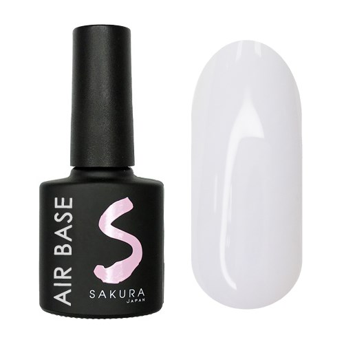 Камуфлирующая база для ногтей Sakura Air Base 3, 8 мл BAS035