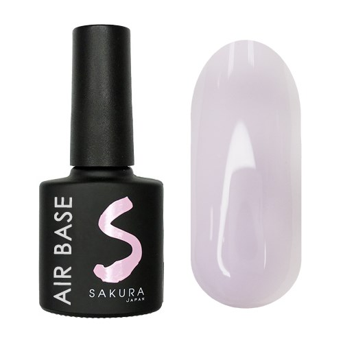 Камуфлирующая база для ногтей Sakura Air Base 4, 8 мл BAS036