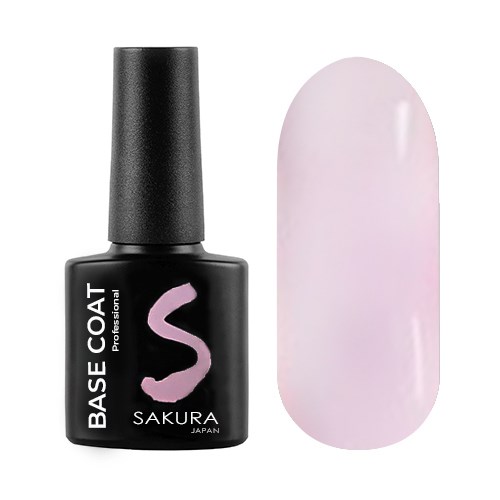 Камуфлирующая база для ногтей Sakura Nude base 11, 8 мл BAS014