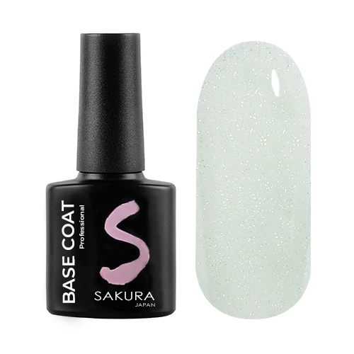 Камуфлирующая база для ногтей Sakura Nude base 20, 8 мл snb20.