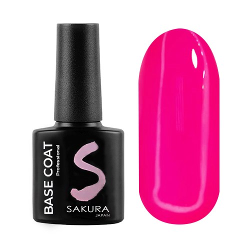 Камуфлирующая база для ногтей Sakura Nude base 26, 8 мл BAS064