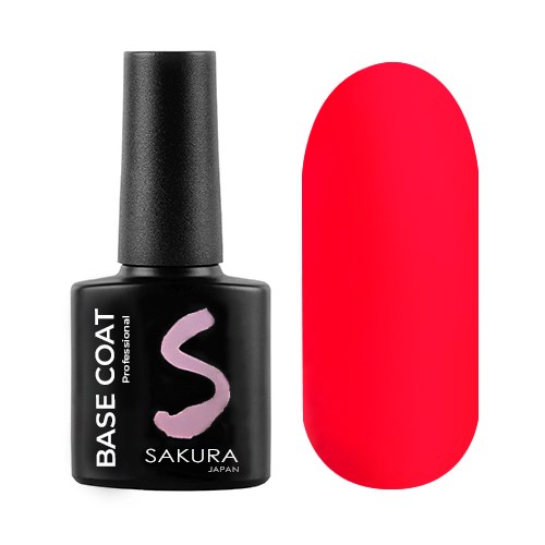 Камуфлирующая база для ногтей Sakura Nude base 27, 8 мл BAS062