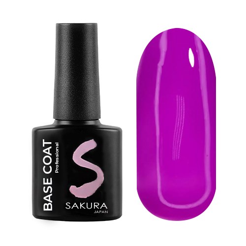 Камуфлирующая база для ногтей Sakura Nude base 31, 8 мл BAS067