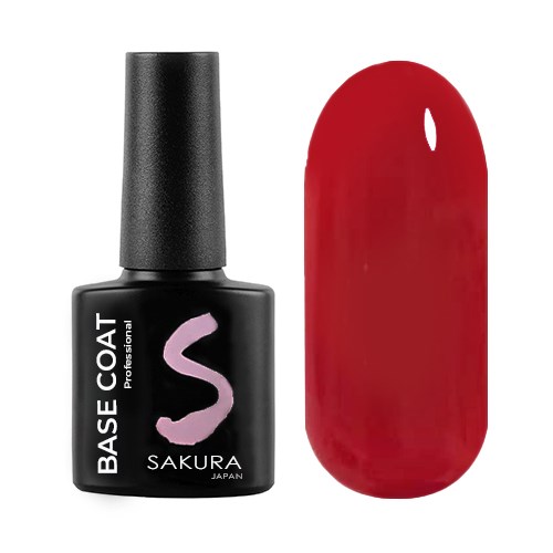 Камуфлирующая база для ногтей Sakura Nude base 35, 8 мл BAS066