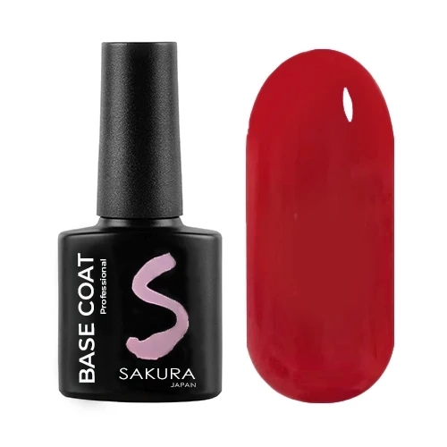 Камуфлирующая база для ногтей Sakura Nude base 35, 8 мл BAS066
