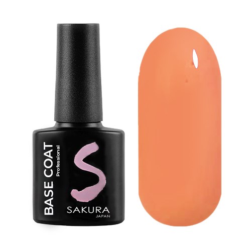 Камуфлирующая база для ногтей Sakura Nude base 36, 8 мл BAS060