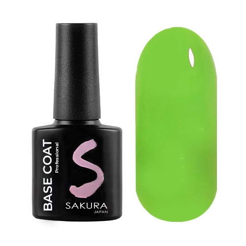 Камуфлирующая база для ногтей Sakura Nude base 40, 8 мл BAS054