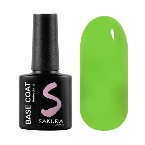 Камуфлирующая база для ногтей Sakura Nude base 40, 8 мл BAS054