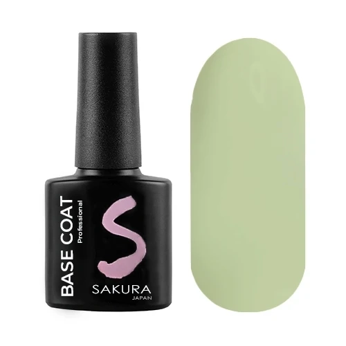 Камуфлирующая база для ногтей Sakura Nude base 41, 8 мл BAS051