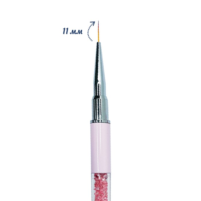 Кисть для дизайна Sakura, длина ворса 11 мм SK3-04