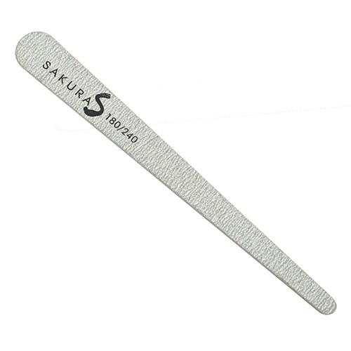 Пилка Sakura конусная на деревянной основе, абразивность 180/240 грит skd3