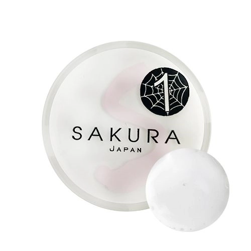 Гель-краска Sakura Spider Gel паутинка белая, 5 мл SP141