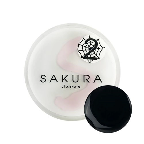 Гель-краска Sakura Spider Gel паутинка черная, 5 мл SP140